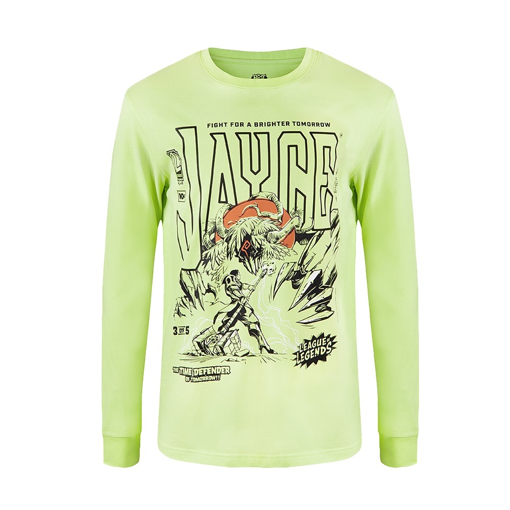 Riot Games Jayce LS Tee M